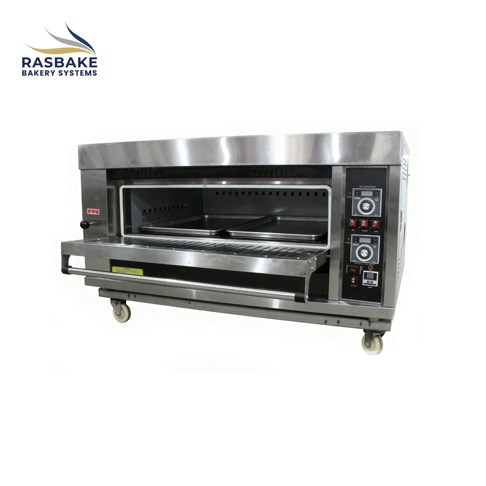 RDG102 1D Gas Deck Oven