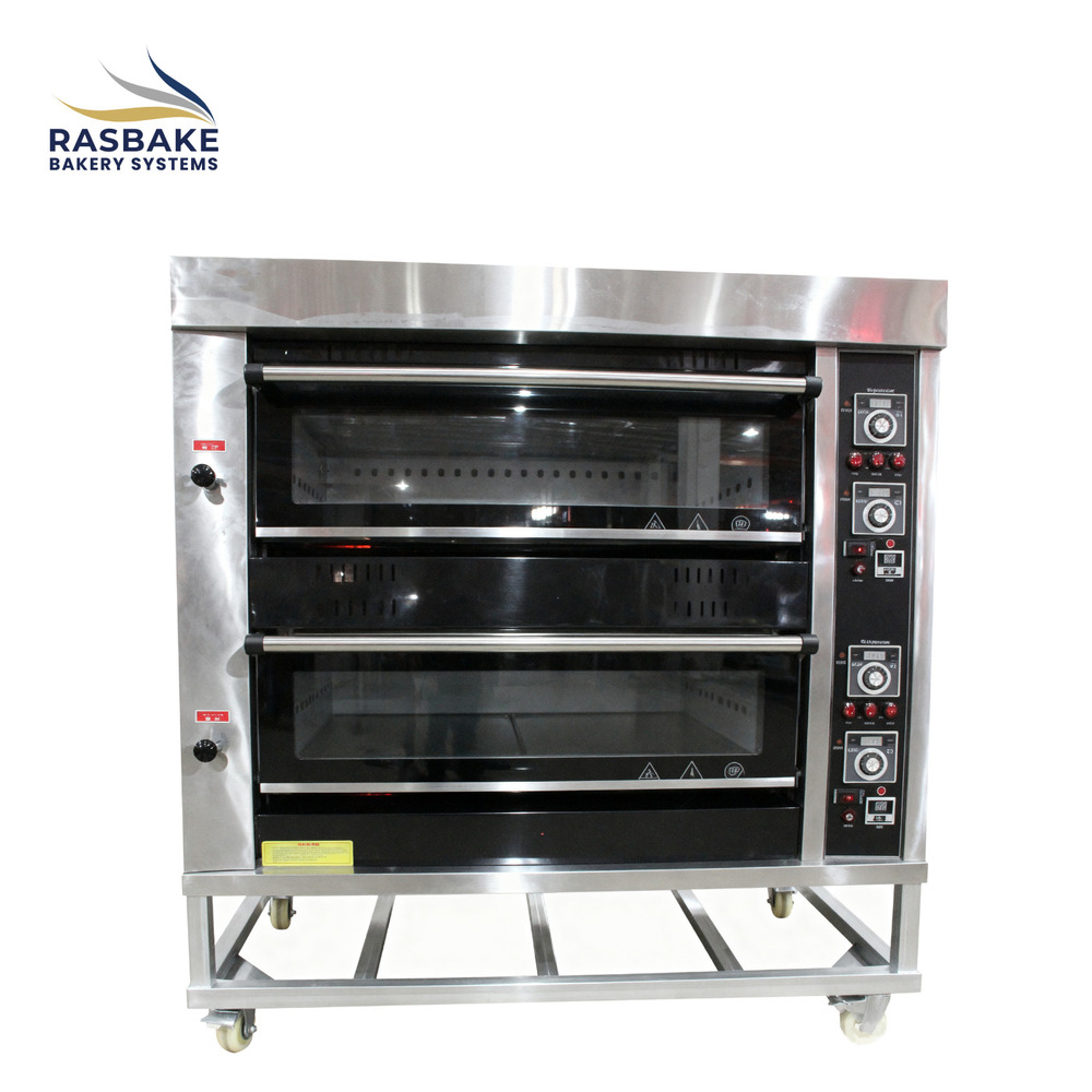 RDG204 2D Gas Deck Oven