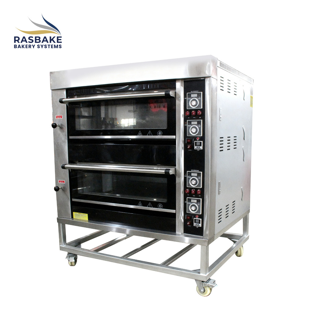 Rdg204 2d Gas Deck Oven