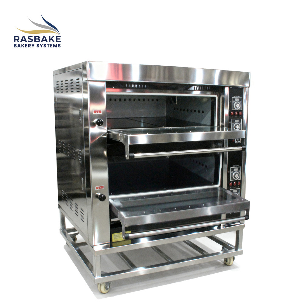 Rdg204 2d Gas Deck Oven