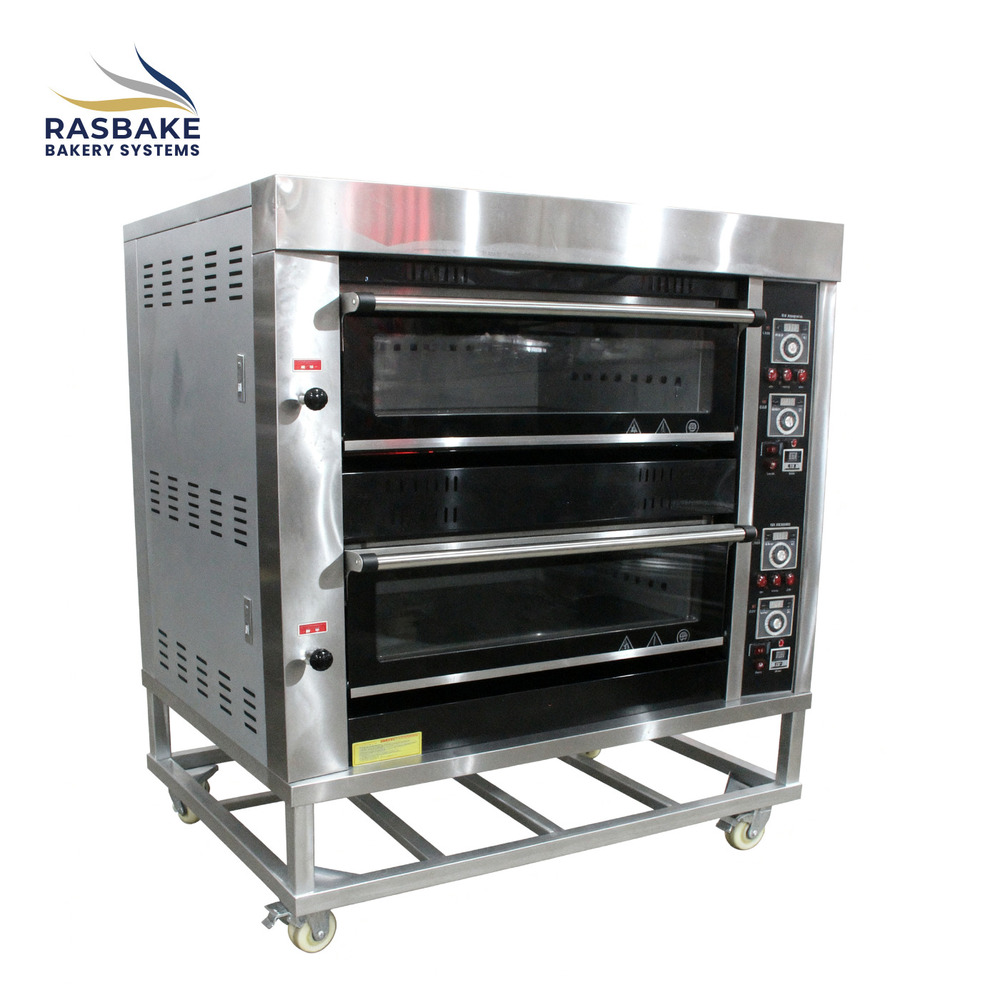 Rdg204 2d Gas Deck Oven