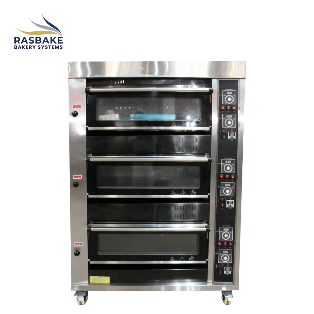 RDG306 3D Gas Deck Oven