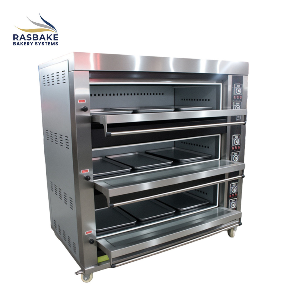RDG309 3D Gas Deck Oven