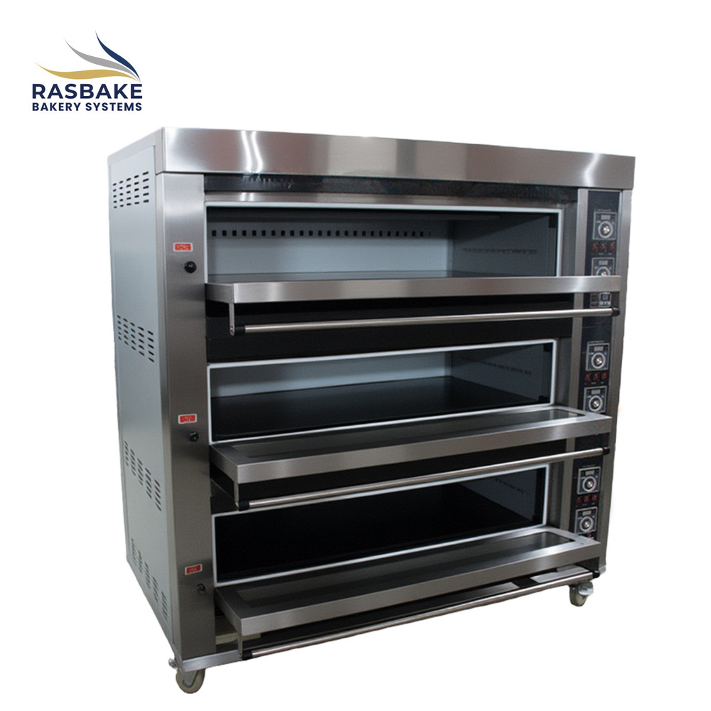 Rdg309 3d Gas Deck Oven