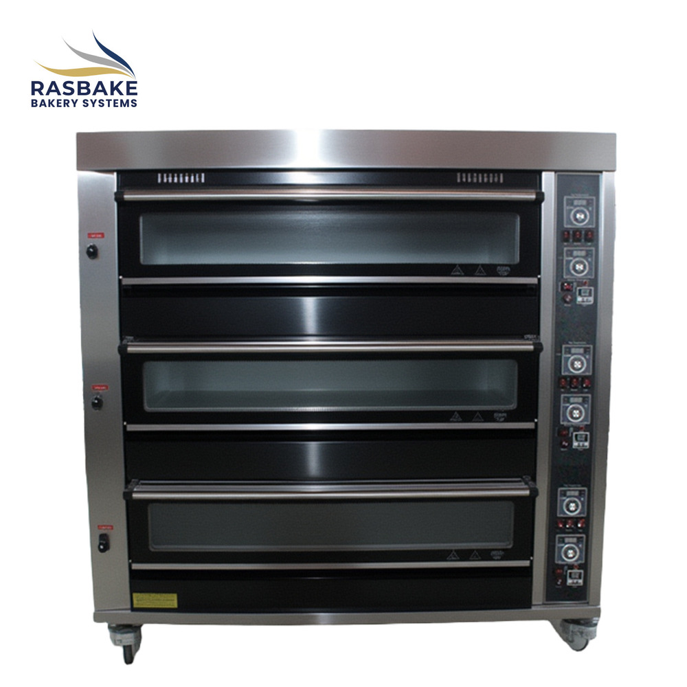 Rdg309 3d Gas Deck Oven