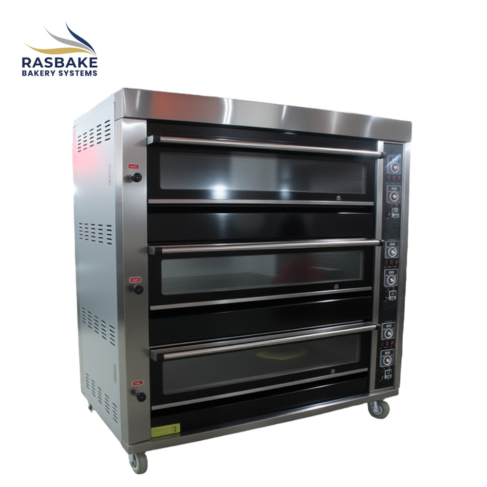 Rdg309 3d Gas Deck Oven