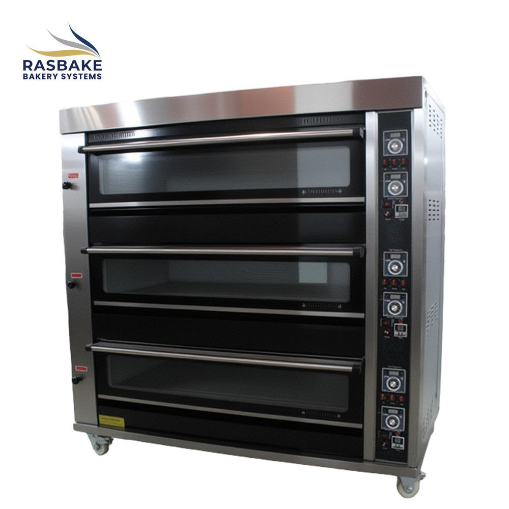 Rdg309 3d Gas Deck Oven