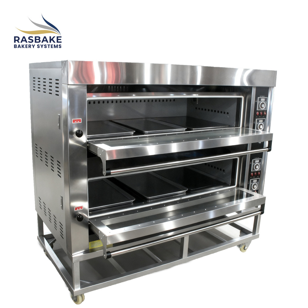 RDG206 2D Gas Deck Oven