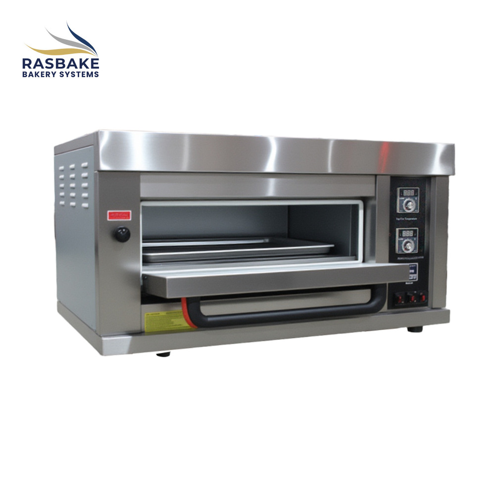 RDG101 1D Gas Deck Oven