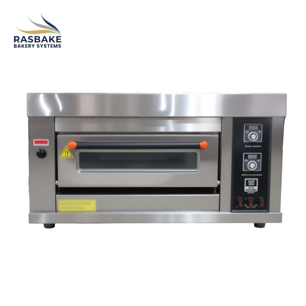Rdg101 1d Gas Deck Oven
