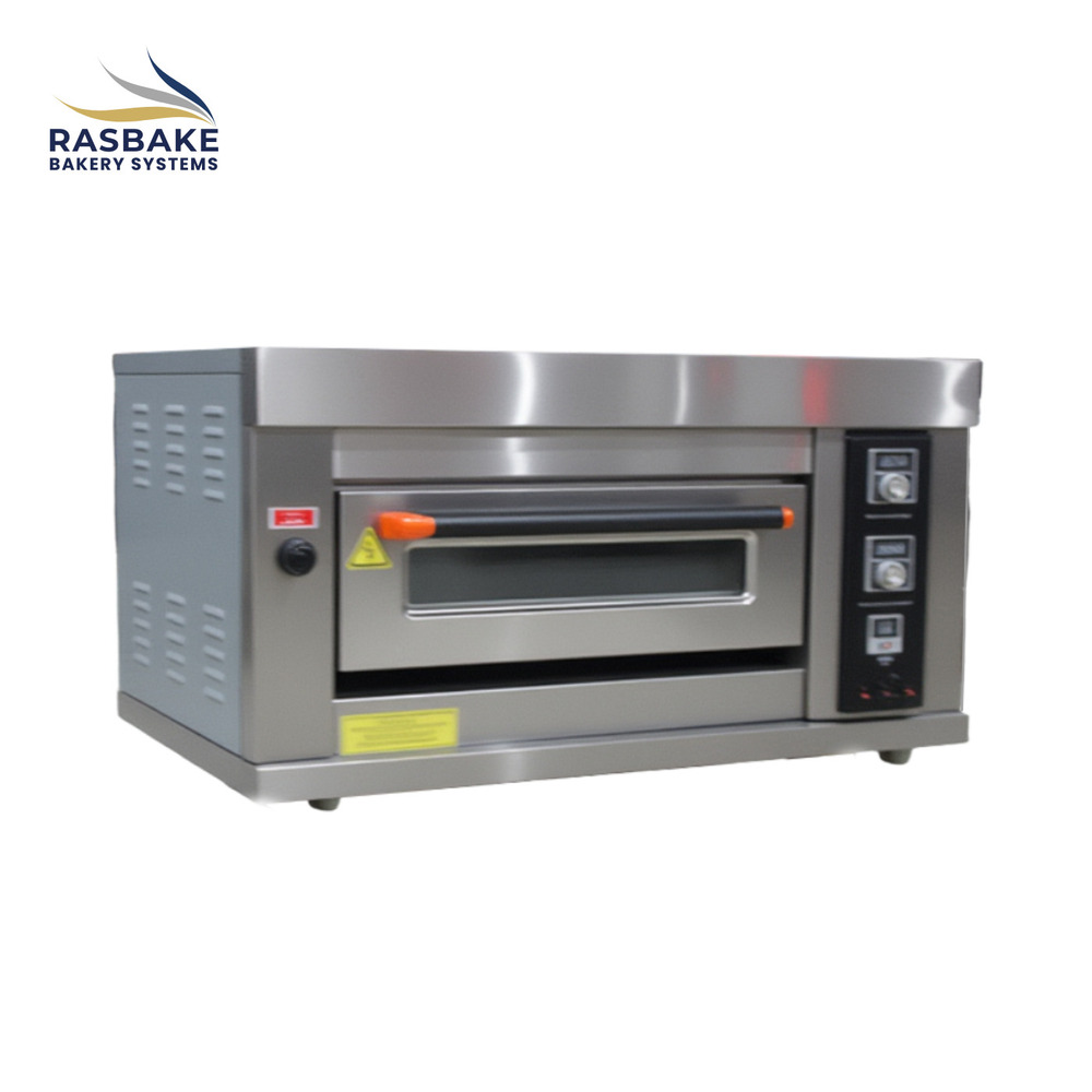 Rdg101 1d Gas Deck Oven