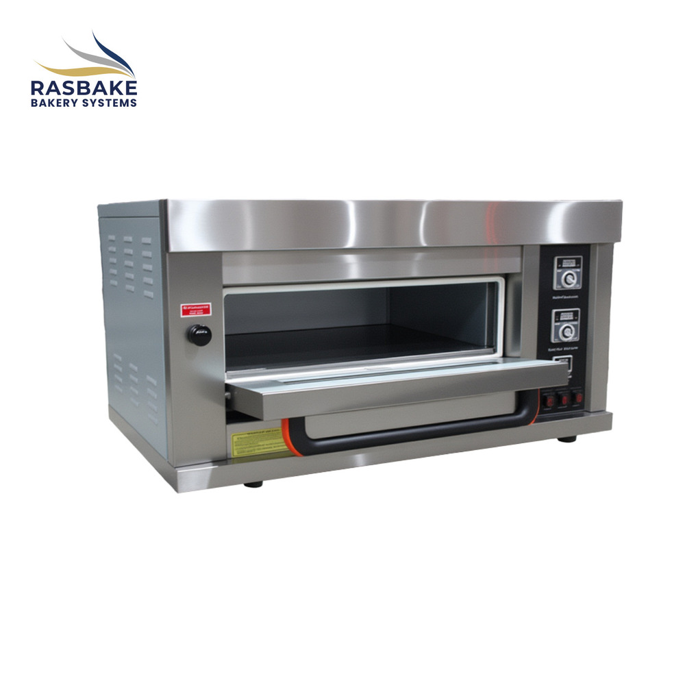 Rdg101 1d Gas Deck Oven