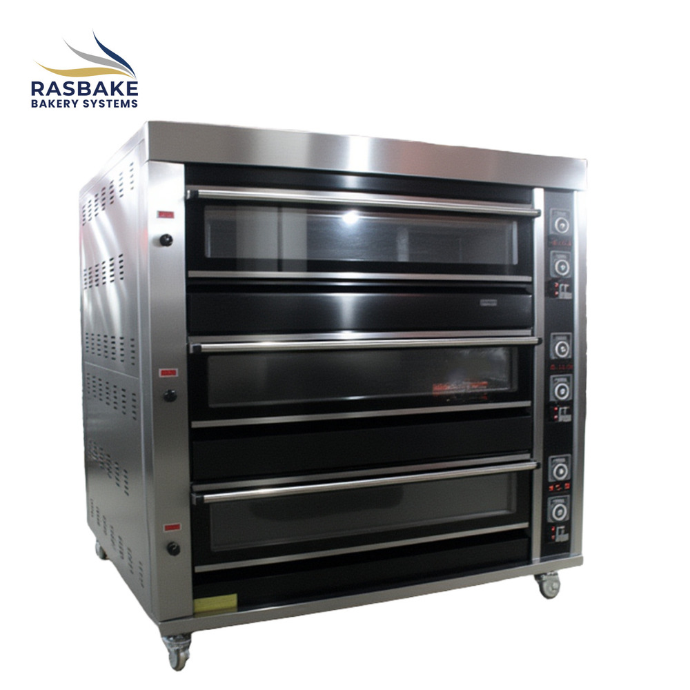 RDG3018 3D Gas Deck Oven