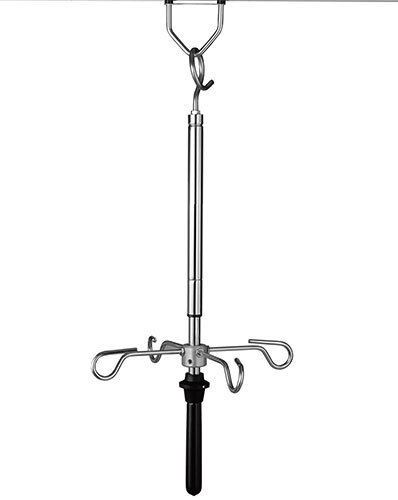 IV Hangar 5 Point  Ceiling Suspended With Track