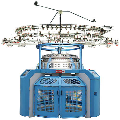 Single Jersey Jacquard Circular Knitting Machine