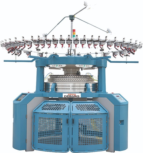 Single Jersey Jacquard Circular Knitting Machine - Application: Garment And Textile Industry