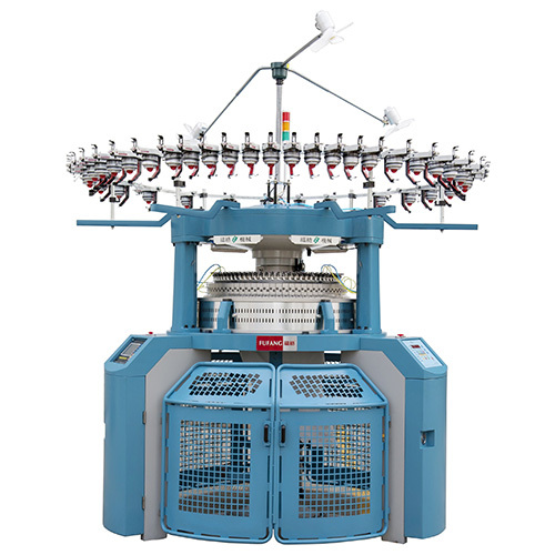 Double Jersey Jacquard Circular Knitting Machine