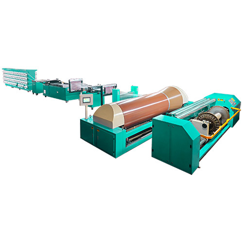 ML-1000W Sectionla Split Warping For Weaving Machine