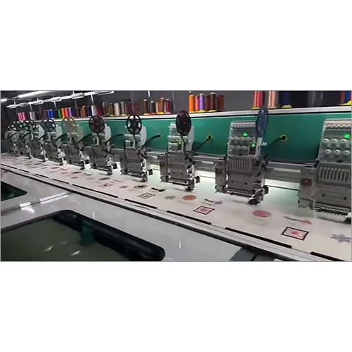 MLY-HEP 915 High Speed Embroidery Machine With Sequin And Cording Device
