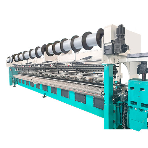 3-4-5-6 Bar Tricot Wider Width Warp Knitting Machine