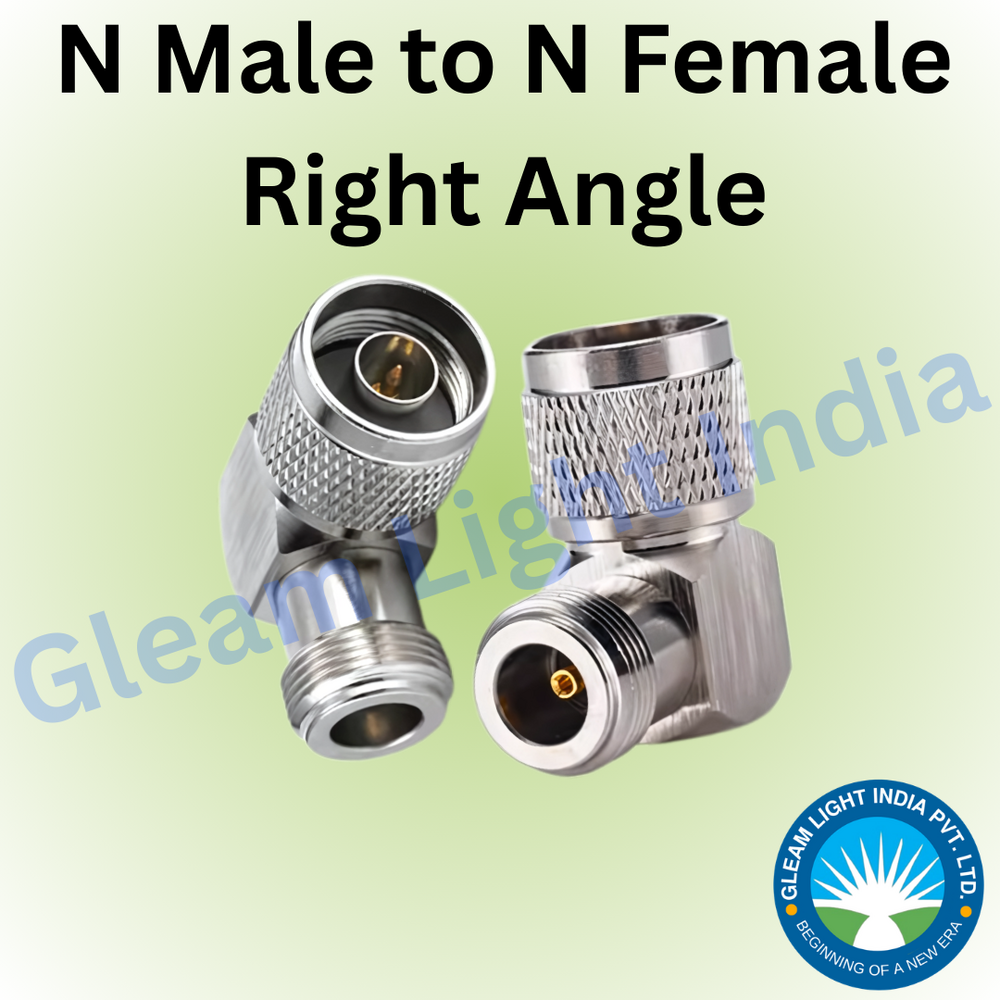 RF Adaptor NM to NF Right Angle