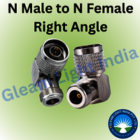 RF Adaptor NM to NF Right Angle