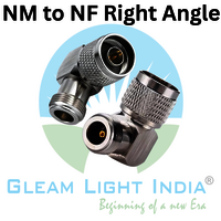 RF Adaptor NM to NF Right Angle