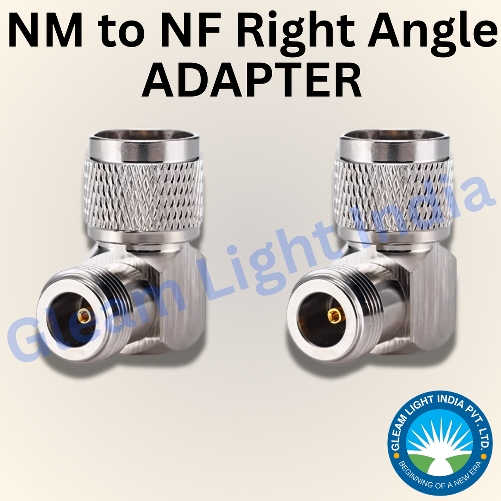 RF Adaptor NM to NF Right Angle