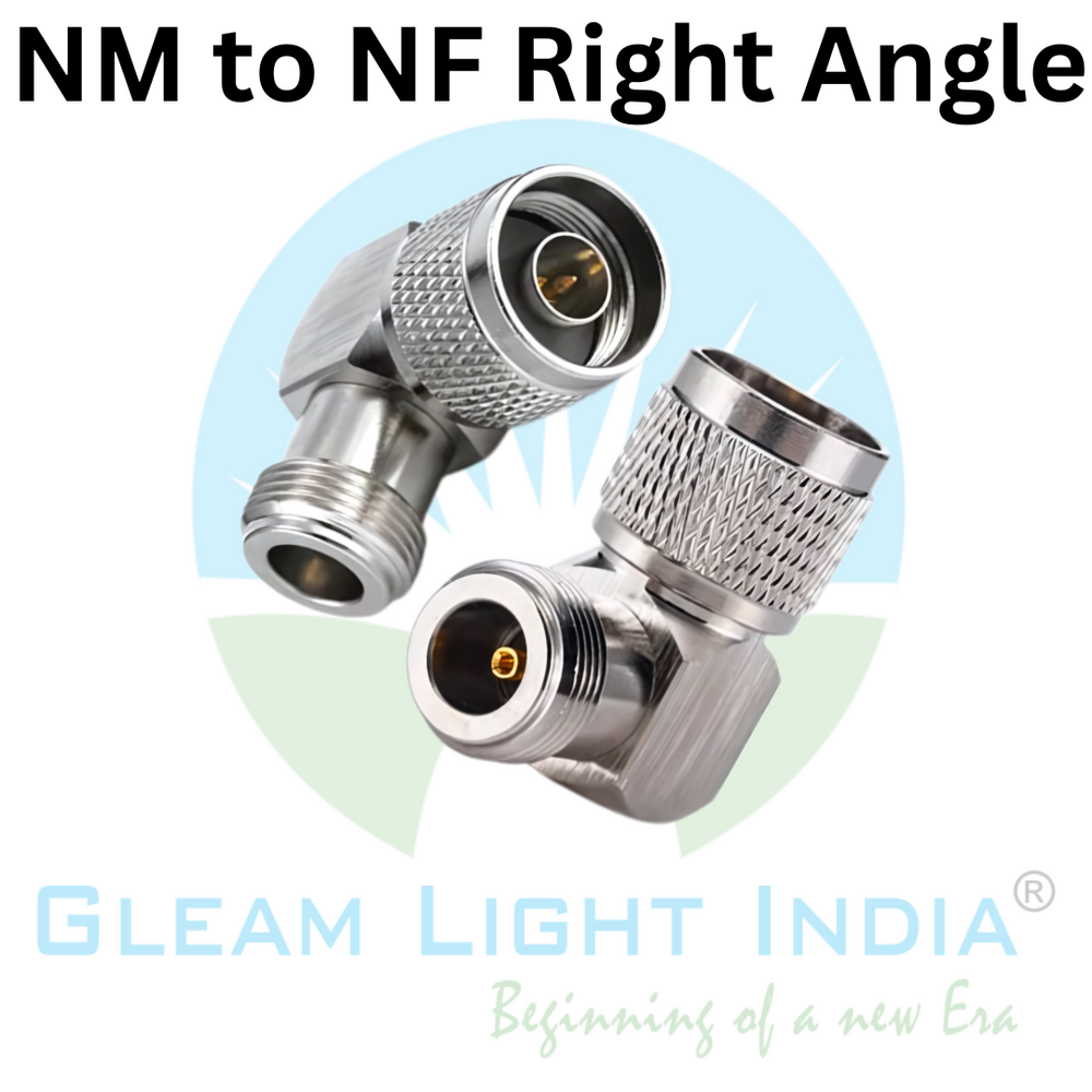 RF Adaptor NM to NF Right Angle