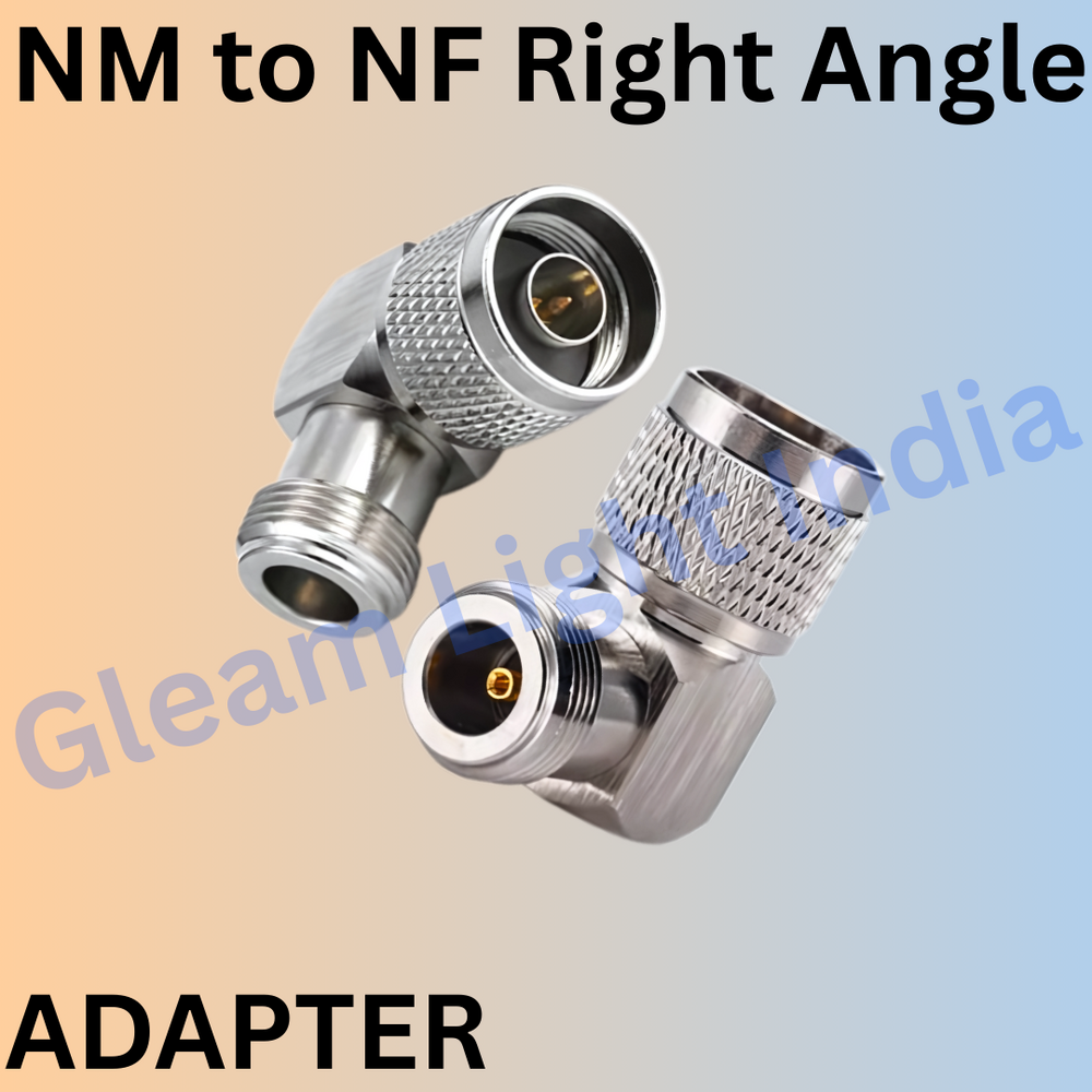 RF Adaptor NM to NF Right Angle