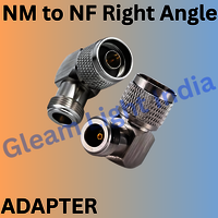 RF Adaptor NM to NF Right Angle