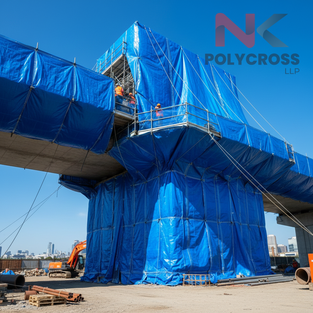 Bridge Work Cover - Color: Blue