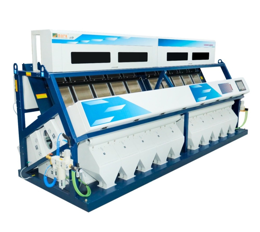 Commandor Square 10 Chute Color sorter