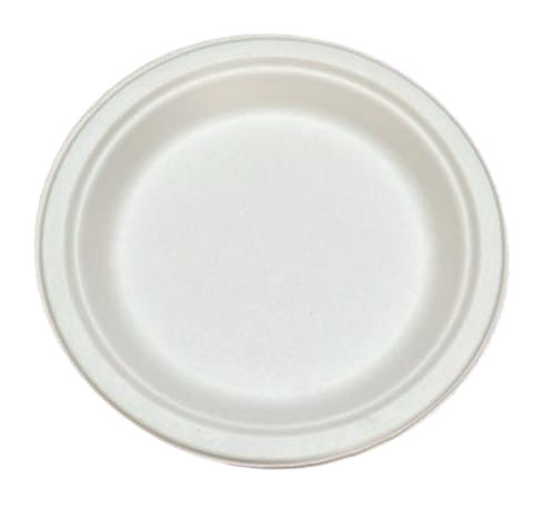 6 Inch Round Meal Plate