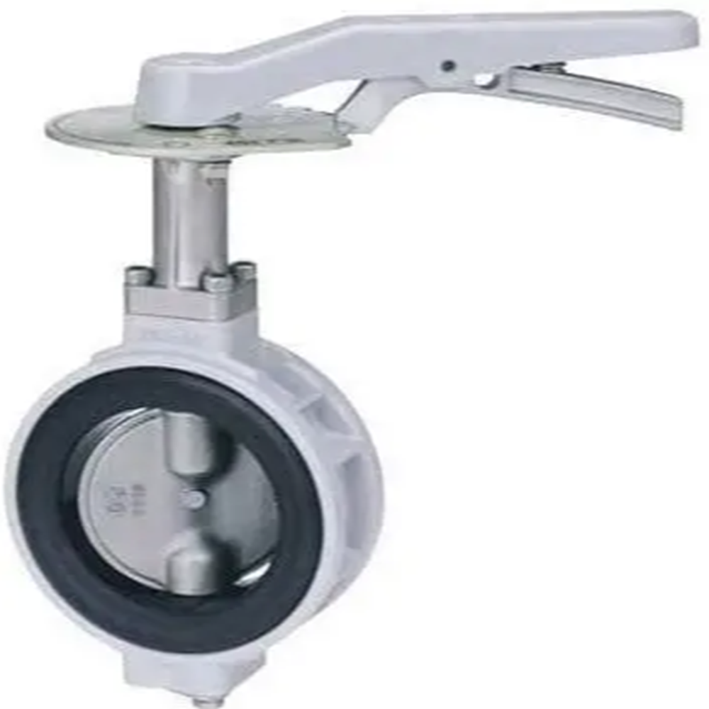 Butterfly Valve 2" - Color: Blue
