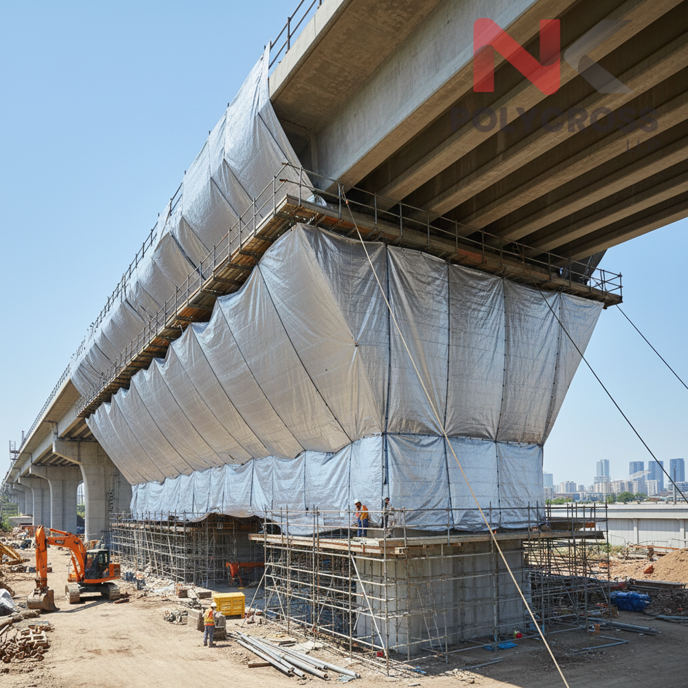 Bridge Work Cover - Color: Blue