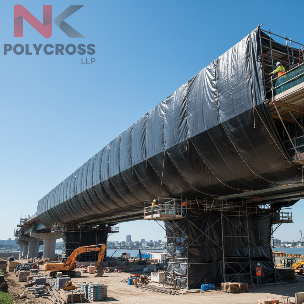 Bridge Work Cover - Color: Blue