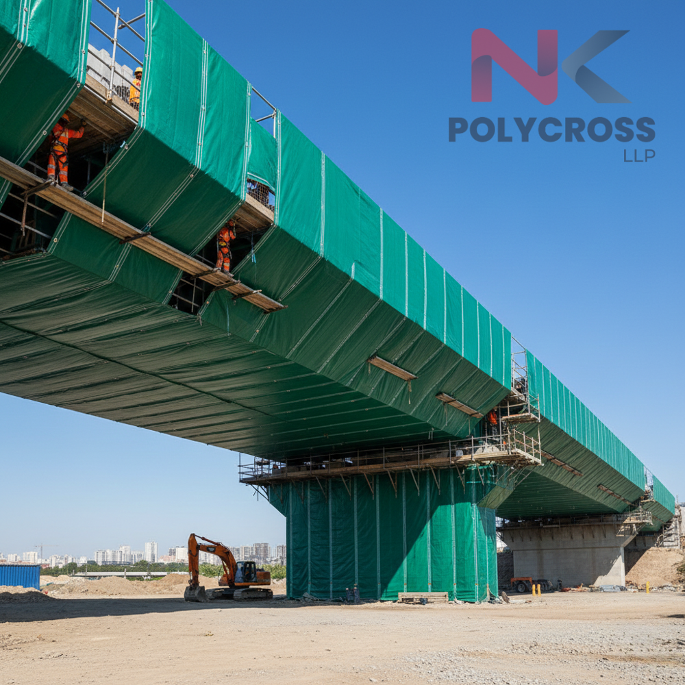 Bridge Work Cover - Color: Blue