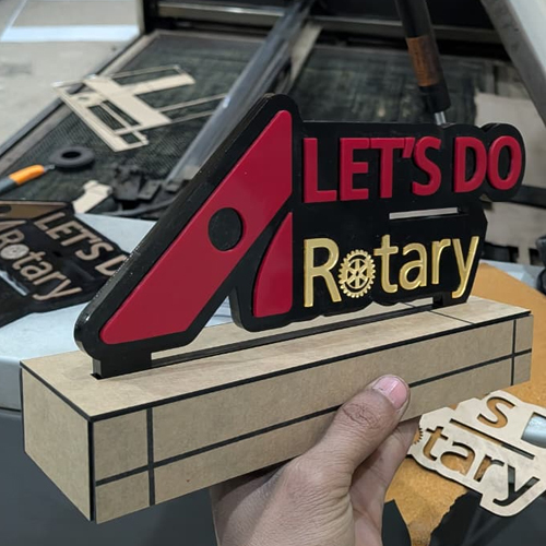Acrylic Trophy