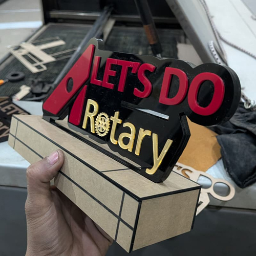 Acrylic Trophy