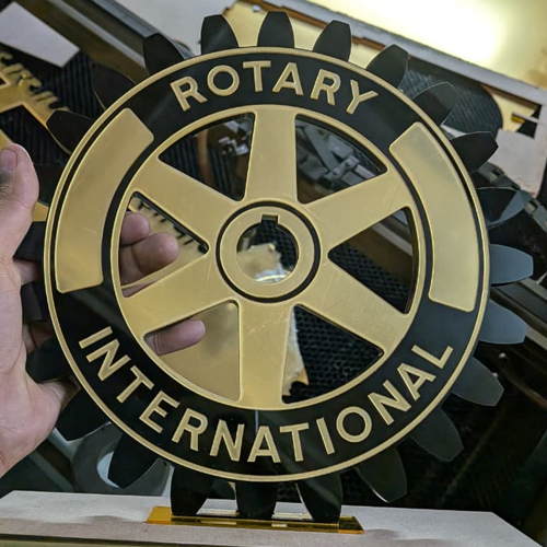 Acrylic Customized Trophy