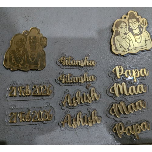 Acrylic Cutouts