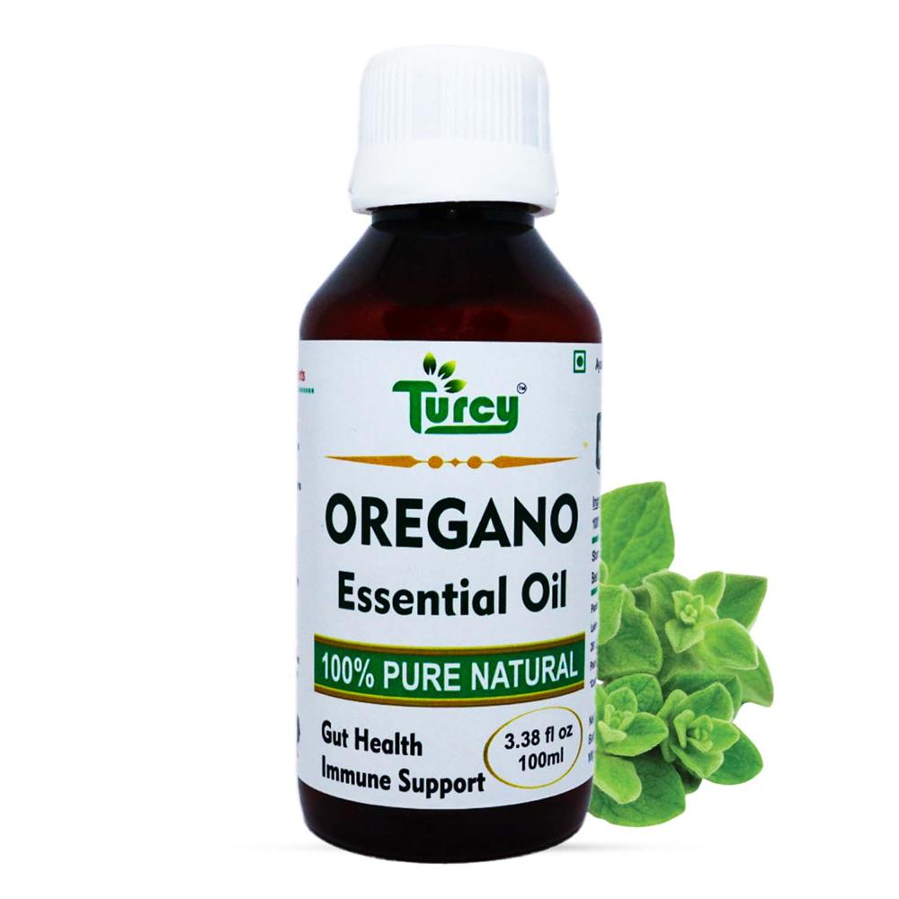 Turcy Oregano Essential Oil | Skin Infections, Acne & Hair Care(100ml)
