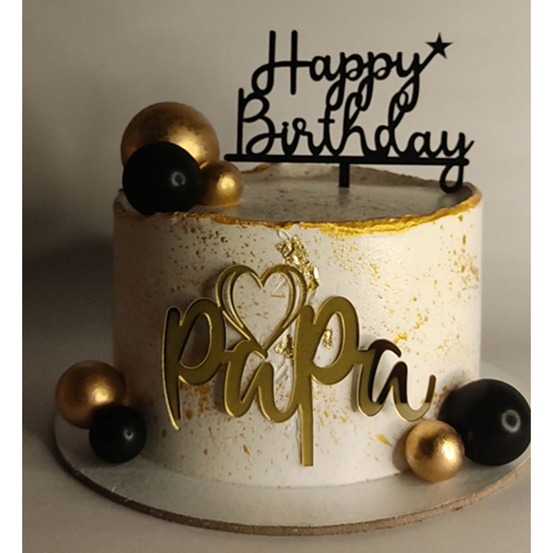 Acrylic Cutouts-Cake Toppers