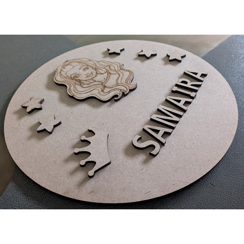 Mdf Cutouts - Density: 850 Gram Per Cubic Centimeter(g/cm3)