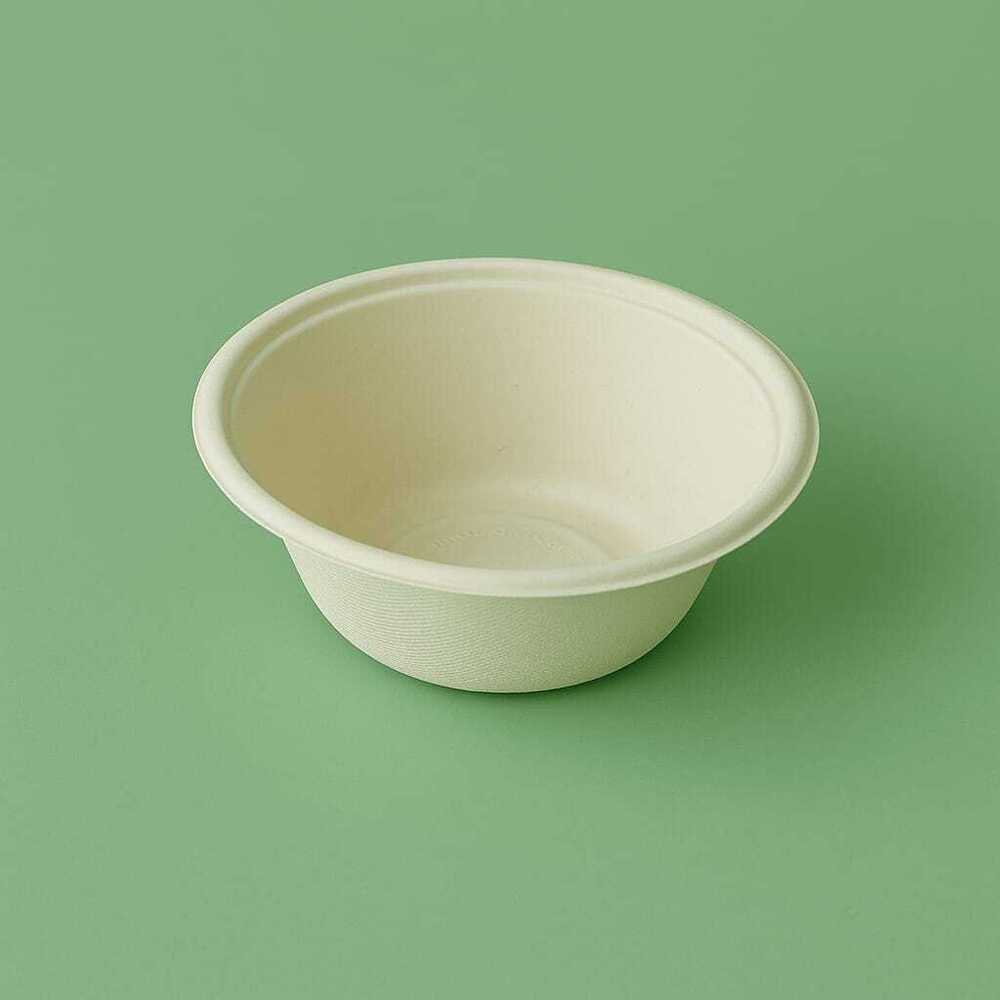 120ml Biodegradable Round Bowl