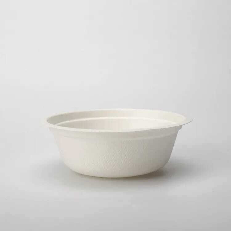 180ml Biodegradable Round Bowl