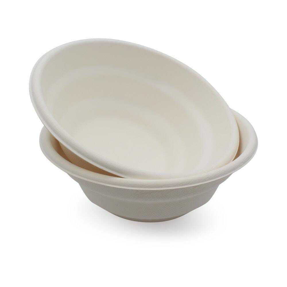 240ml Biodegradable Round Bowl
