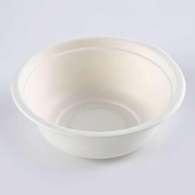 360ml Biodegradable Round Bowl
