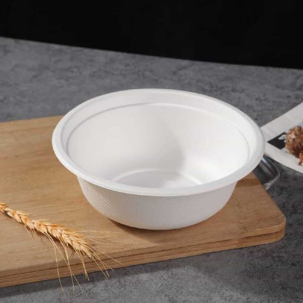 360ml Biodegradable Round Meal Bowl